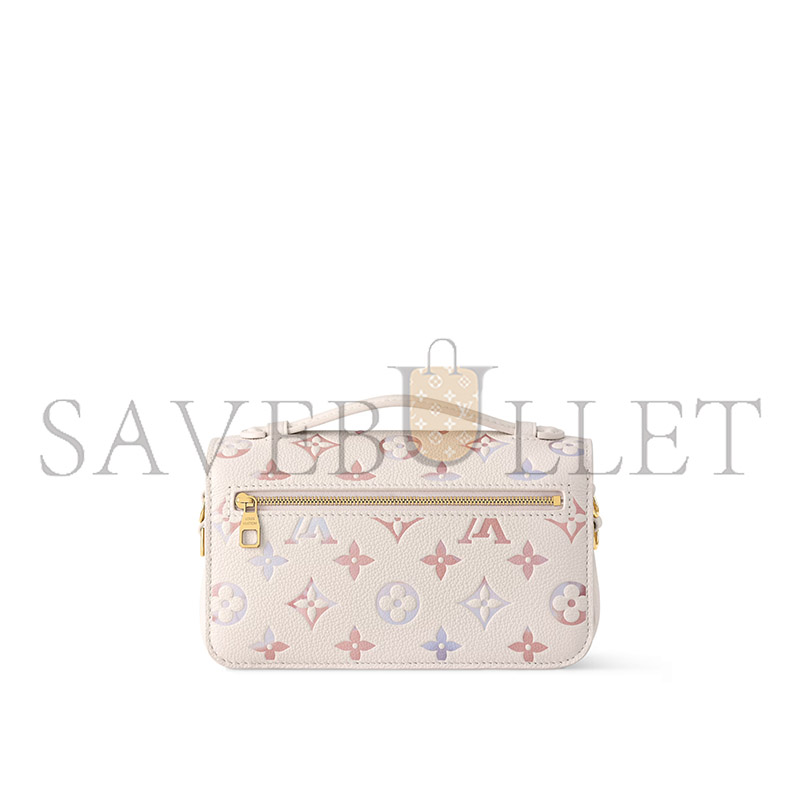 LOUIS VUITTON MASTER POCHETTE MÉTIS EAST WEST M25682 (22*13*6cm)